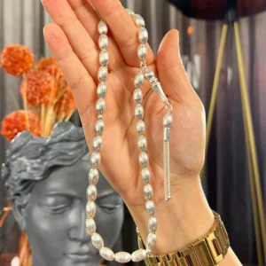 925 Ayar Gümüş Tesbih Adornments QX Serisi