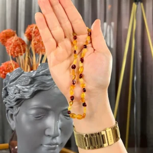 Kehribar Çocuk Kolye Adoration QX Serisi