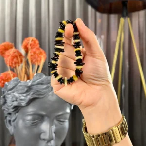Kehribar Erkek Bileklik Adornments QX Serisi