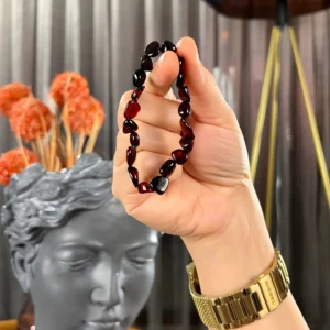 Kehribar Çocuk Bileklik Aurefine QX Serisi