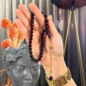 Ateş Kehribar Tesbih Adornments QX Serisi