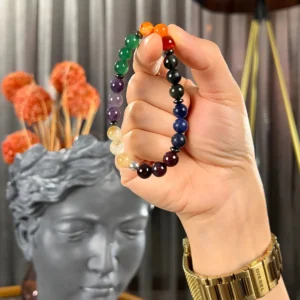 Doğaltaş Çocuk Bileklik Bella Fiori QX Serisi