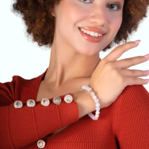 Doğaltaş Kadın Bileklik Elegance QX Serisi