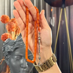 Sıkma Kehribar Tesbih Adornments QX Serisi