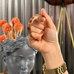 Bakır Erkek Bileklik Adornments QX Serisi